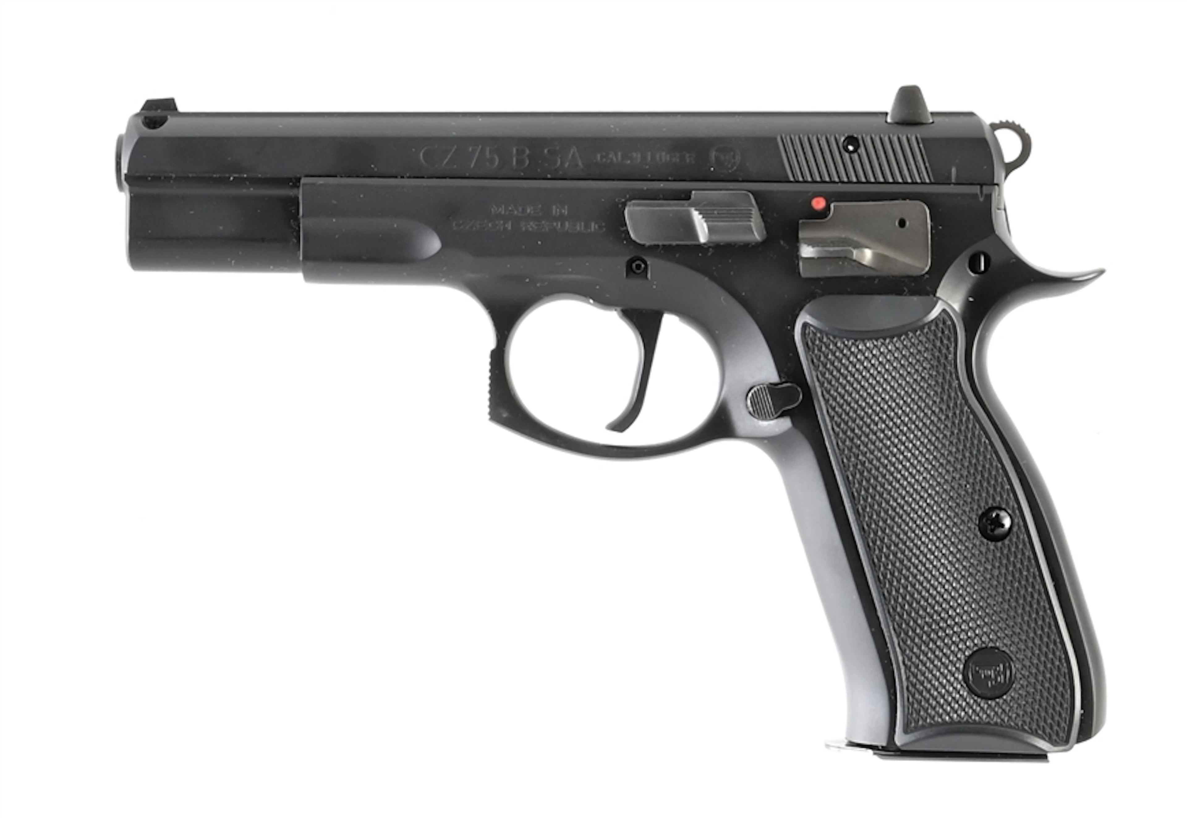 (M) CZ 75 B SA SEMI-AUTOMATIC PISTOL.
