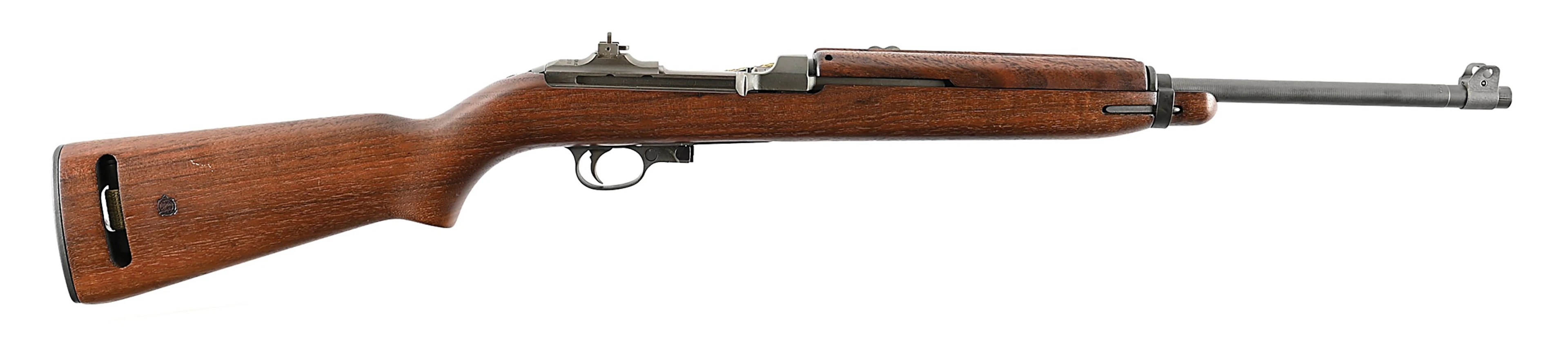 (C) QUALITY HARDWARE M1 CARBINE SEMI-AUTOMATIC RIFLE.