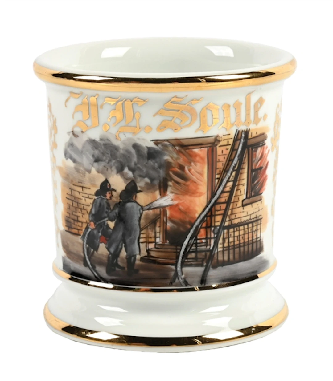 FIREFIGHTER SHAVING MUG