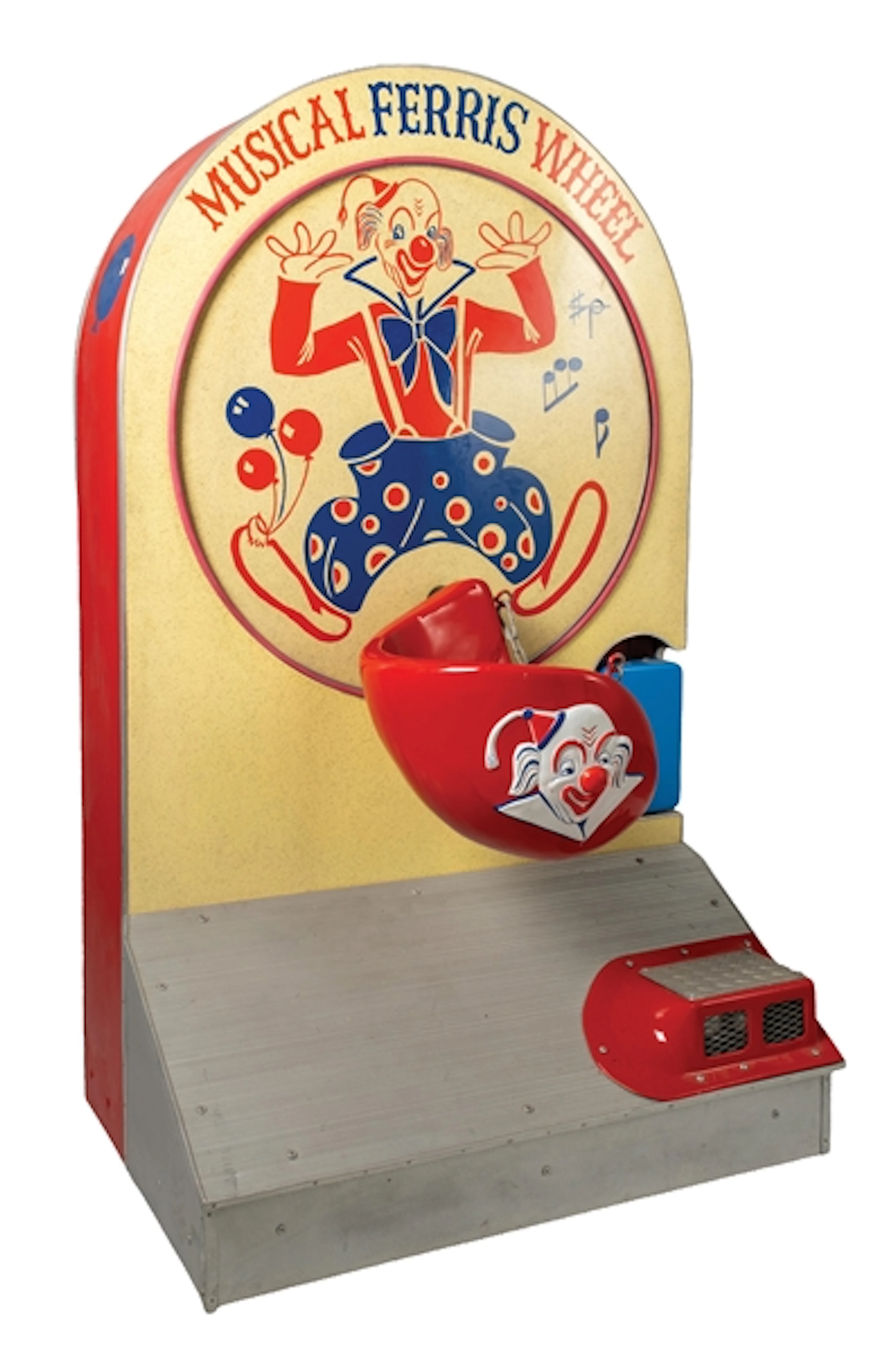 MUSICAL FERRIS WHEEL COIN-OPERATED KIDDIE RIDE