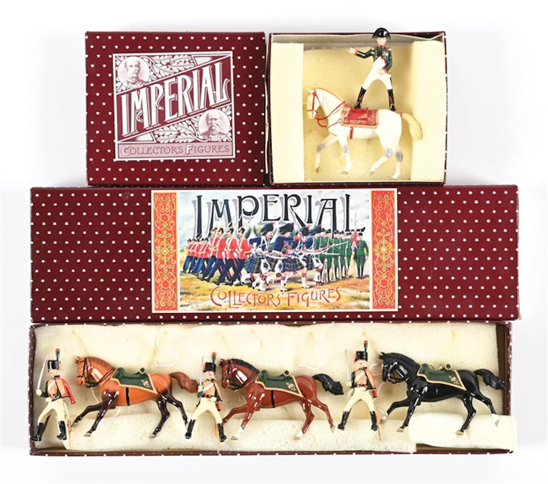 LOT OF 2: IMPERIAL NAPOLEON 1ST. EMPEROR OF FRANCE SET NO. 93 AND