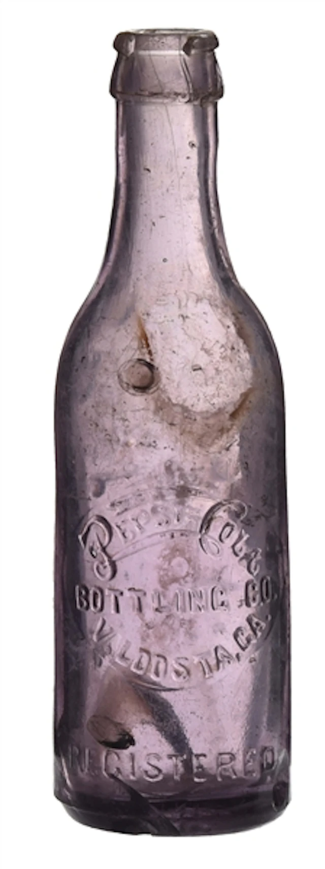 PEPSI-COLA VALDOSTA, GA GLASS BOTTLE