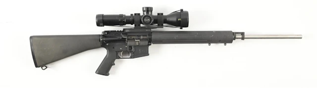 (M) COLT CAR-A3 HBAR ELITE AR 15 SEMI AUTOMATIC RIFLE
