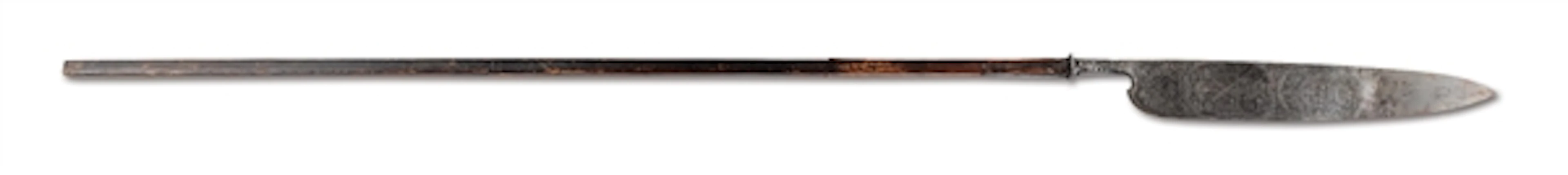 A RARE AND IMPORTANT GLAIVE FROM THE BODYGUARD OF HOLY ROMAN EMPEROR