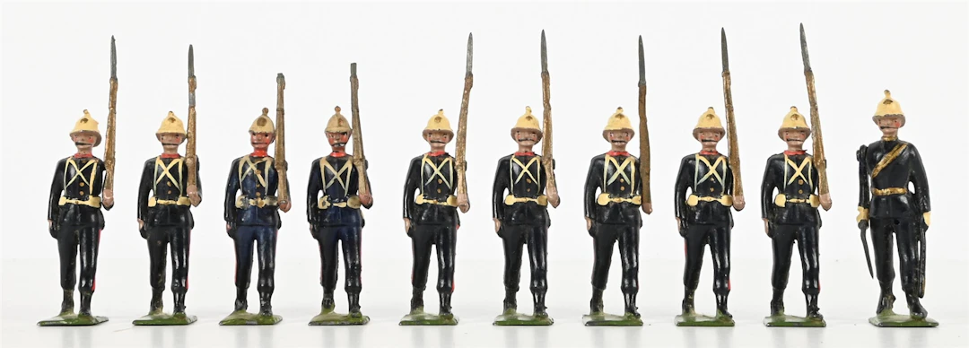 PRE-WAR W. BRITIANS ROYAL MARINES