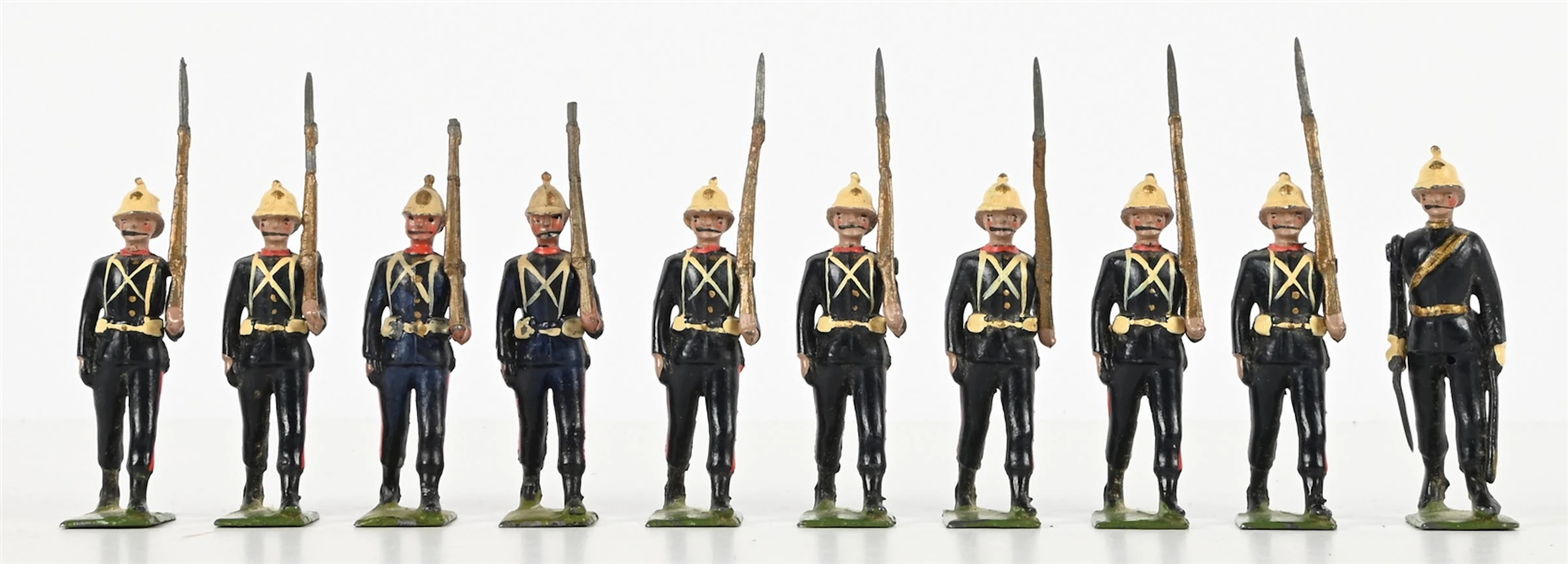 PRE-WAR W. BRITIANS ROYAL MARINES