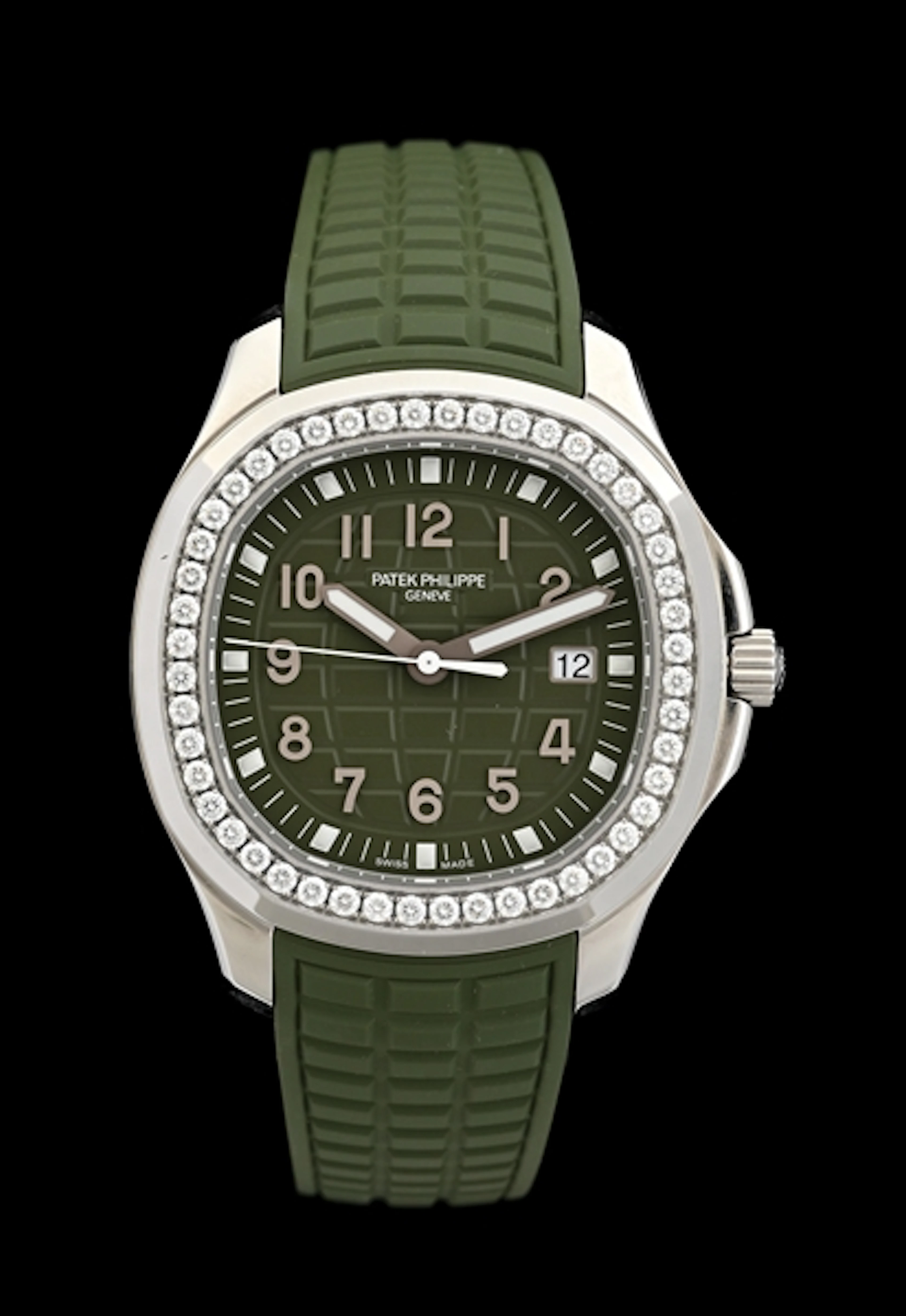 PATEK PHILIPPE AQUANAUT LUCE DIAMOND WRISTWATCH
