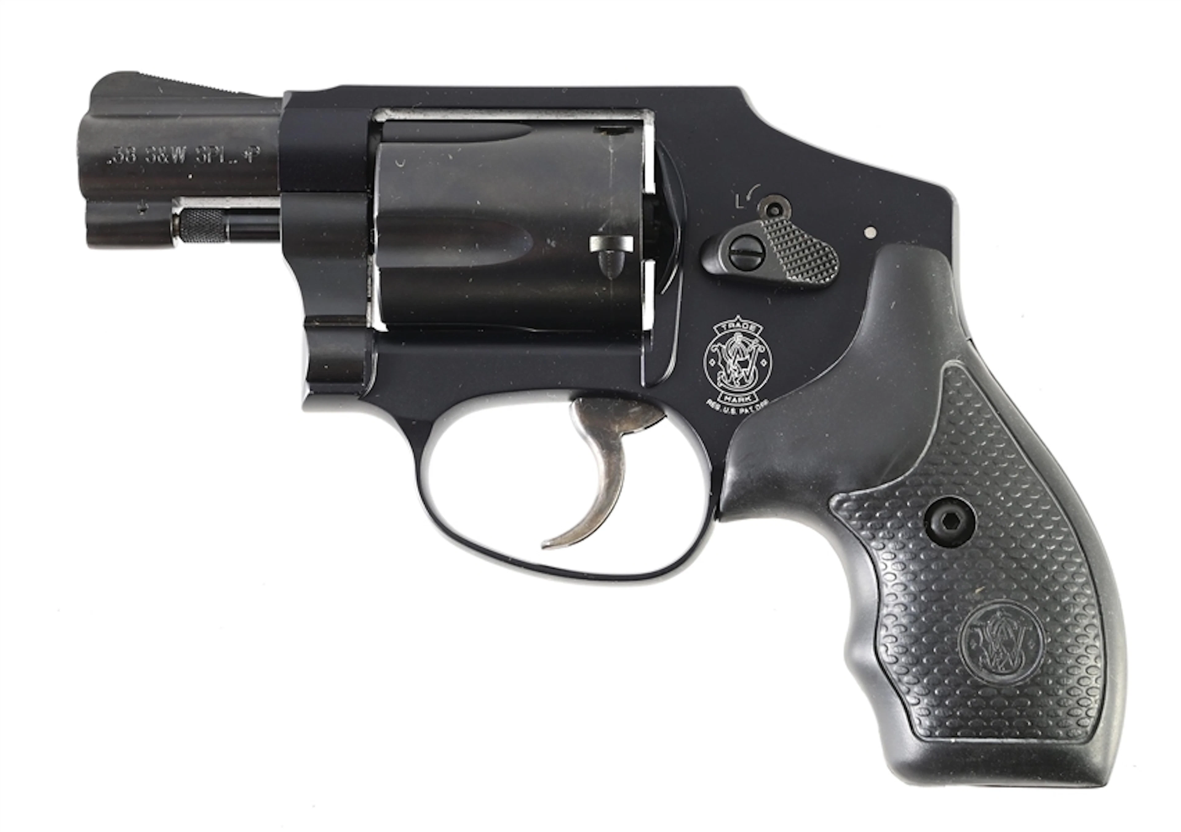 (M) SMITH & WESSON MODEL 442-2 AIRWEIGHT WITH BOX