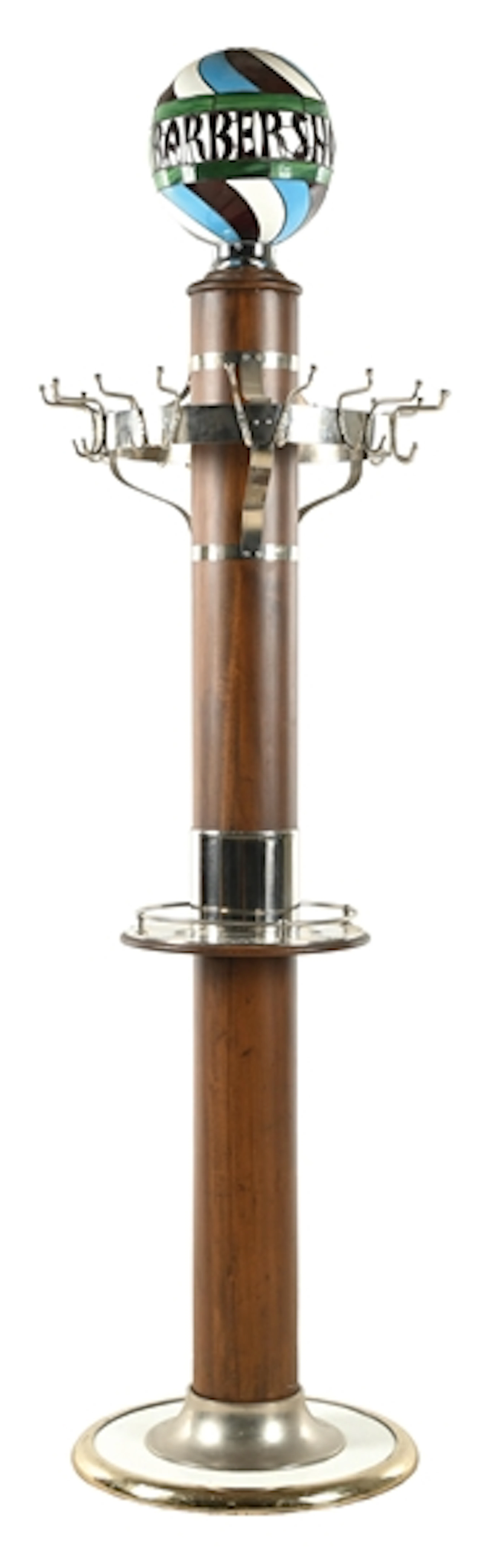 KOKEN FLOOR MODEL WOODEN COAT RACK