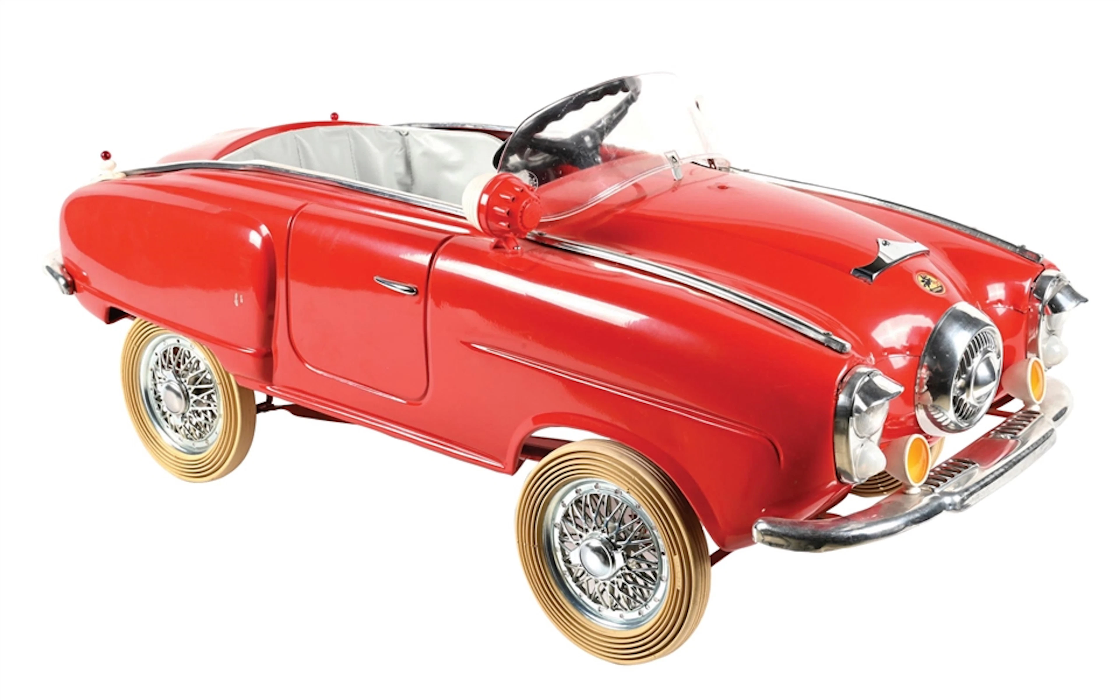 RARE POST WAR ITALIAN PEDAL CAR