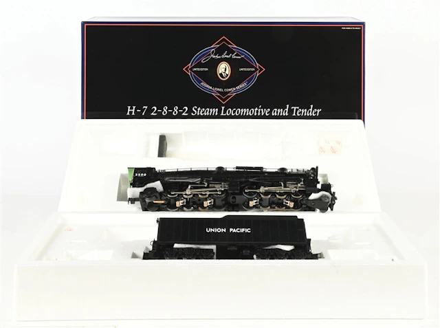 MODERN ERA LIONEL O-GA. NO. 6-38060 UNION PACIFIC H7 2-8-8-2 STEAM
