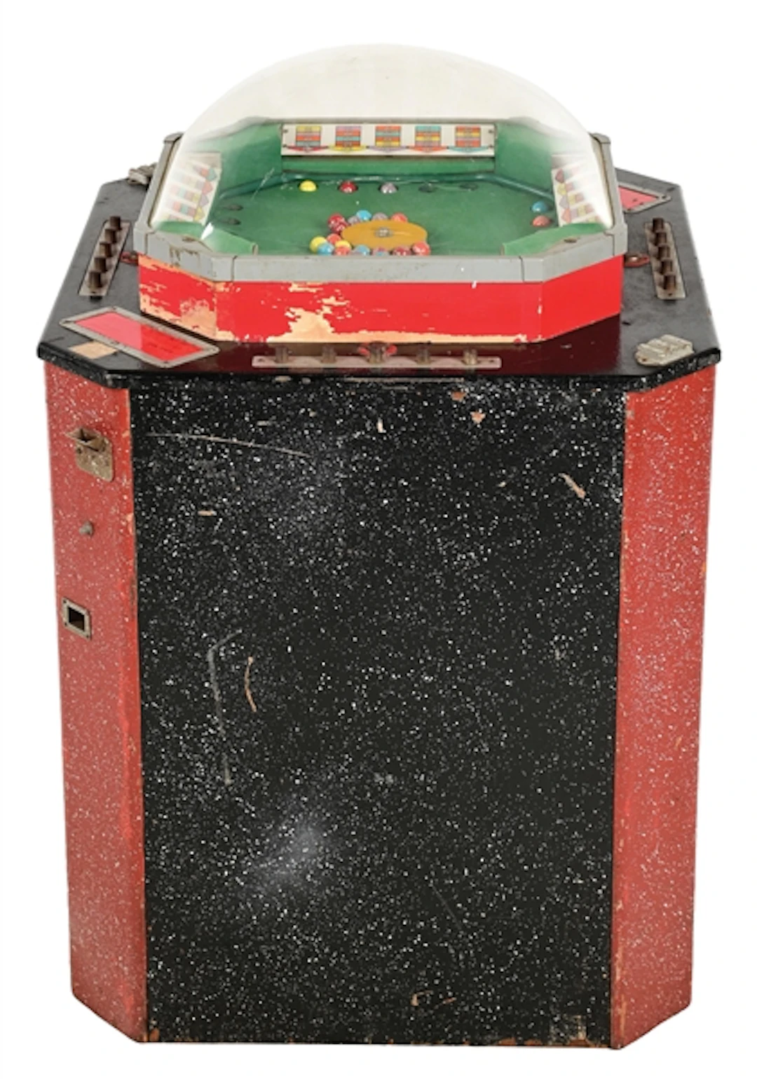 BALLY MFG. SPINNER POKER ARCADE MACHINE