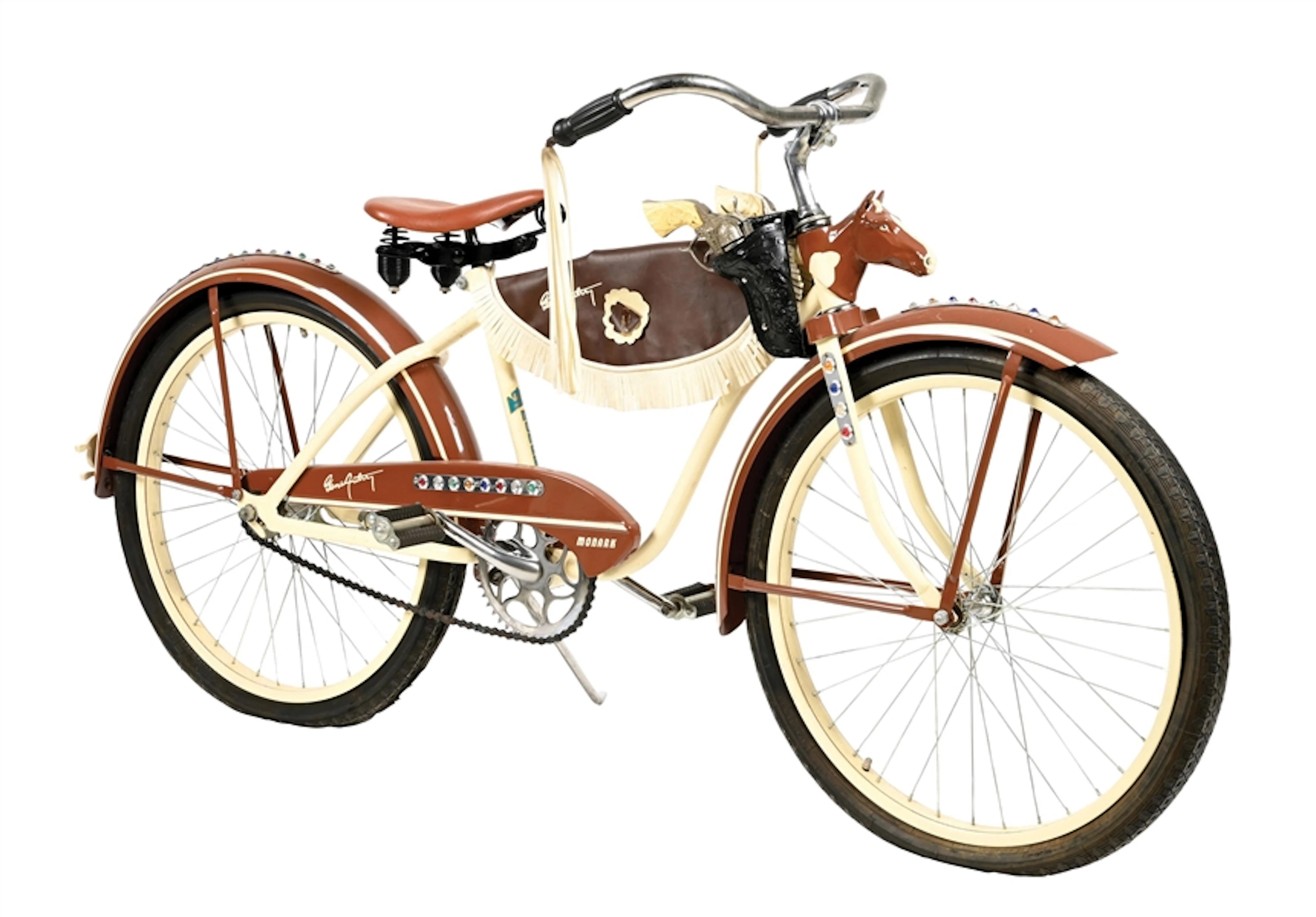 MONARK GENE AUTRY BOY'S BICYCLE WITH CAP GUNS