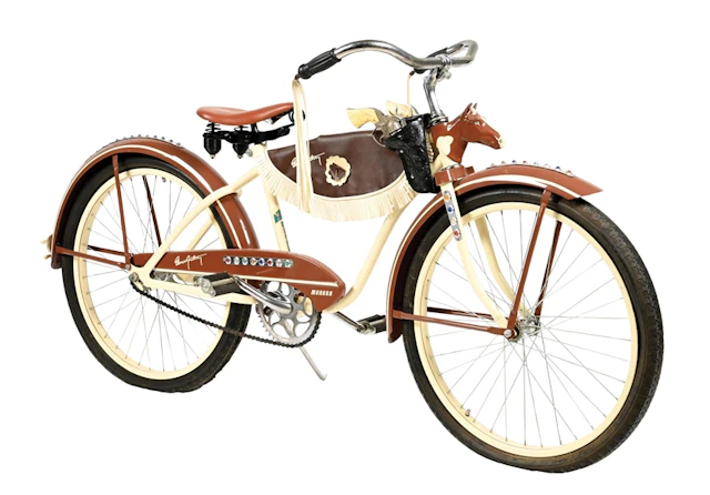 MONARK GENE AUTRY BOY'S BICYCLE WITH CAP GUNS