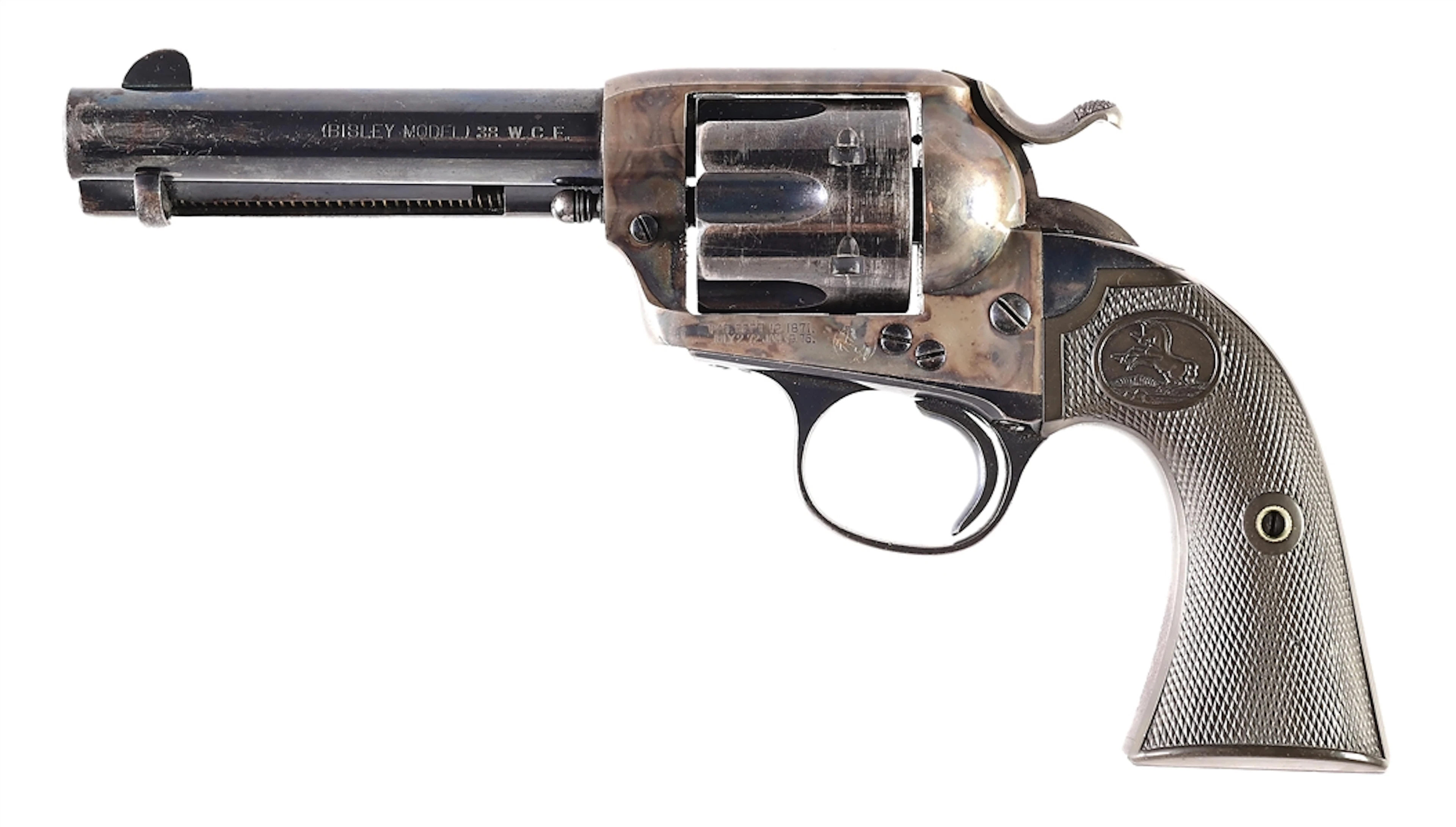 (C) TEXAS SHIPPED COLT BISLEY MODEL SINGLE ACTION REVOLVER (1901)