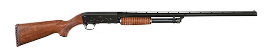 (M) ITHACA MODEL 37 SLIDE ACTION SHOTGUN