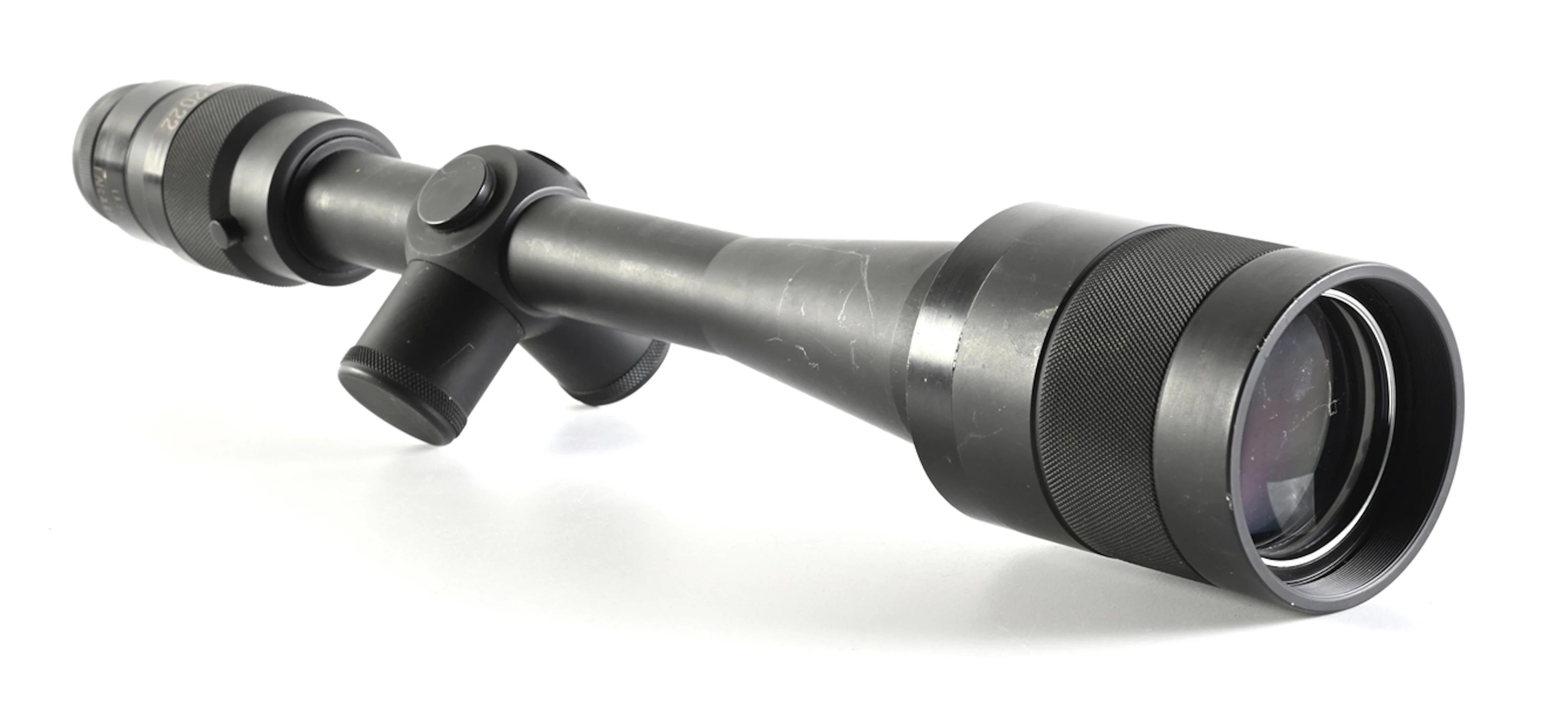 U.S. OPTICS SN-2 3.8-22X SCOPE.
