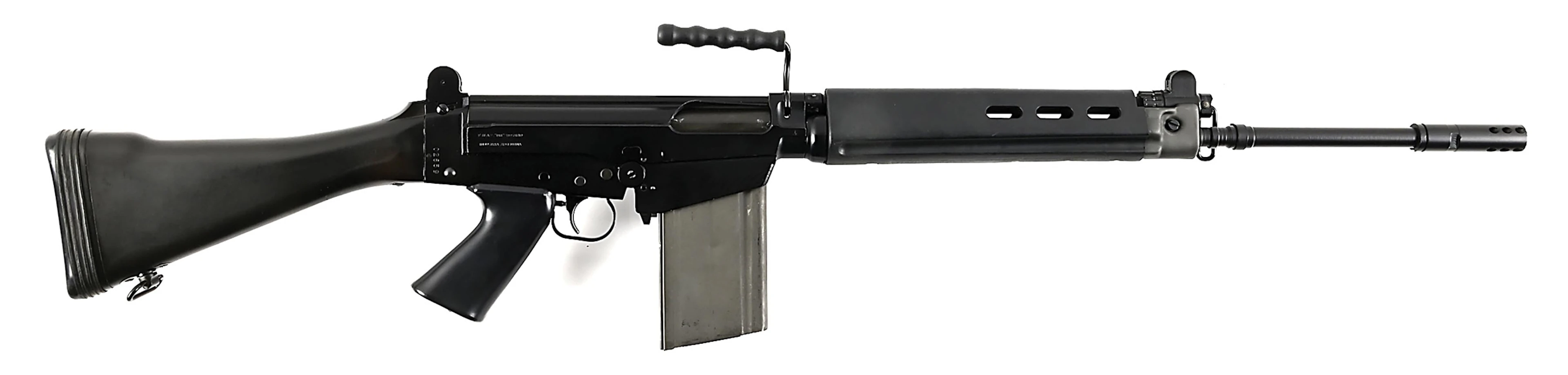 (M) ARGENTINIAN FMAP DM ROSARIO FSL .308 WINCHESTER SEMI-AUTOMATIC RIFLE.
