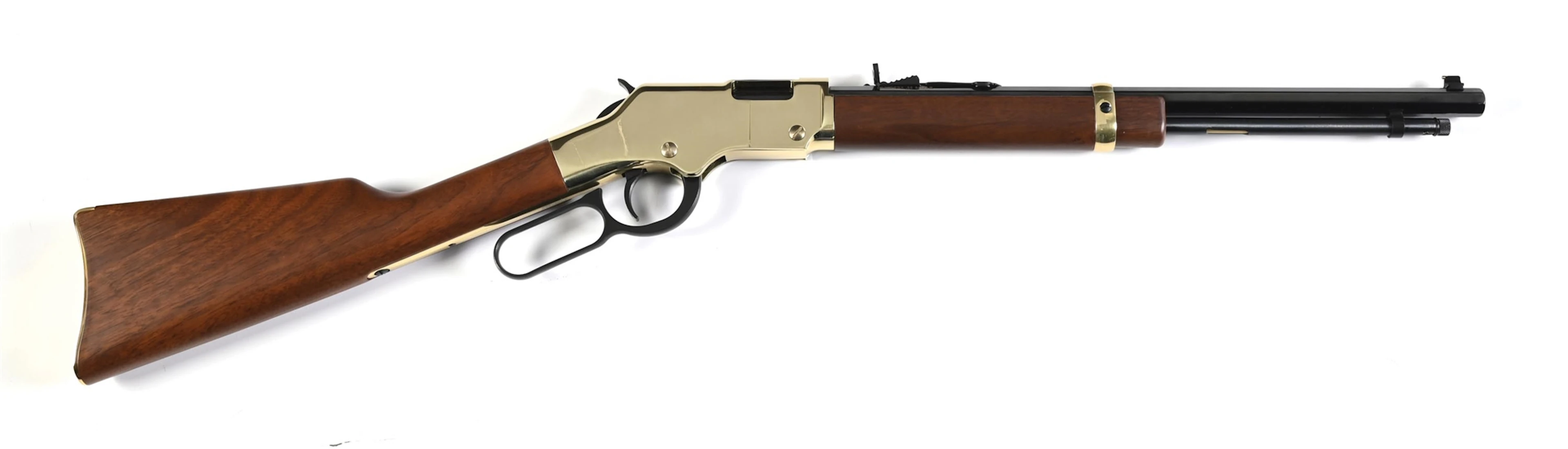 (M) HENRY GOLDEN BOY H004Y LEVER ACTION RIFLE.