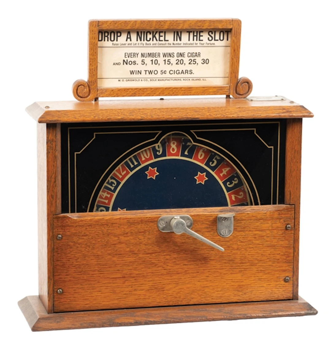 M.C. GRISWOLD & CO. TRADE STIMULATOR