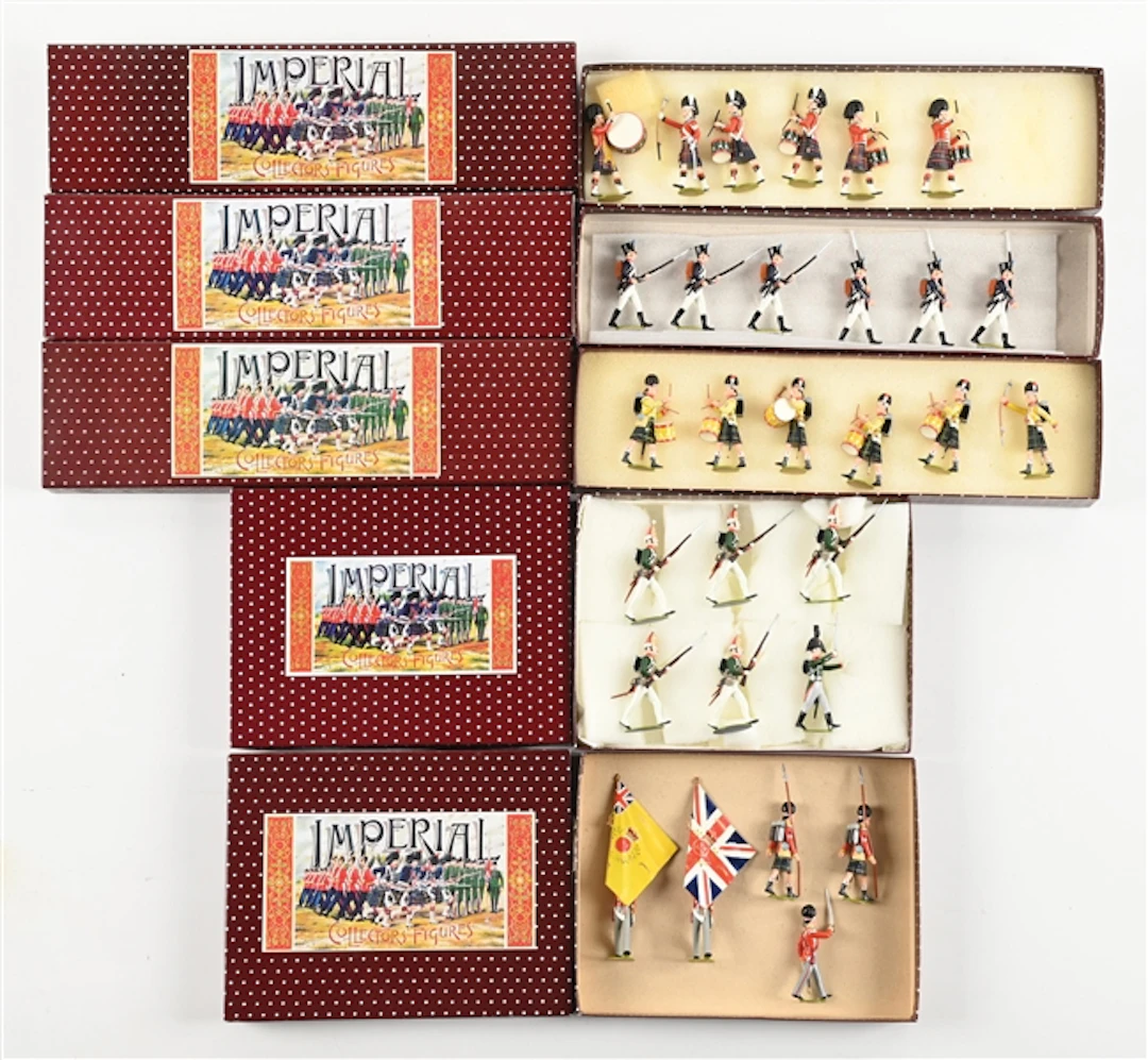LOT OF 5: IMPERIAL PRODUCTIONS NAPOLEONICS