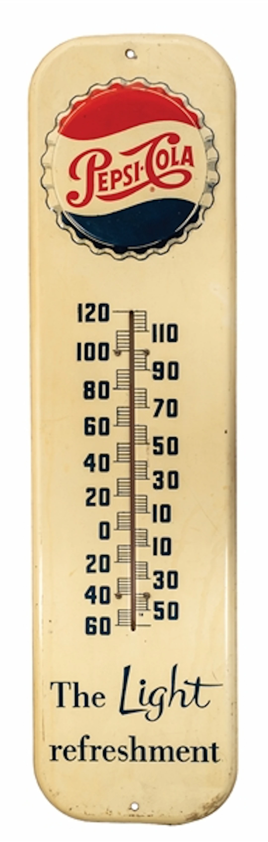PEPSI-COLA THERMOMETER