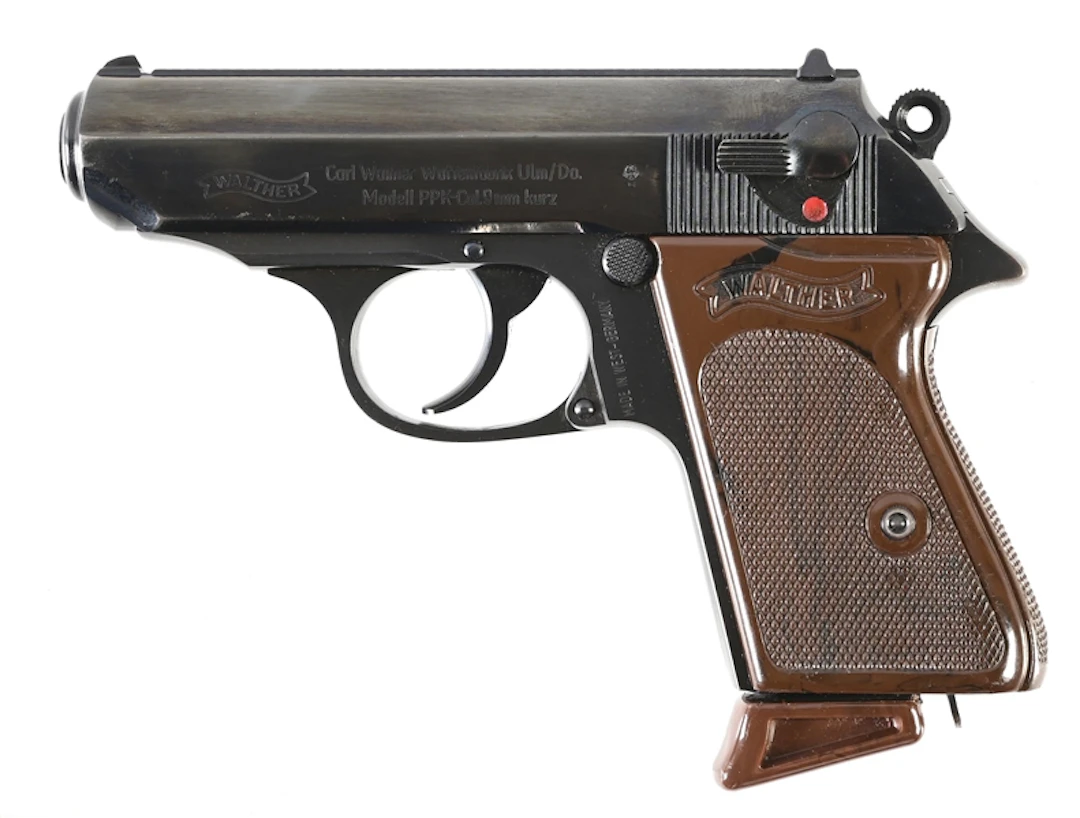 (M) WALTHER PPK SEMI-AUTOMATIC PISTOL.