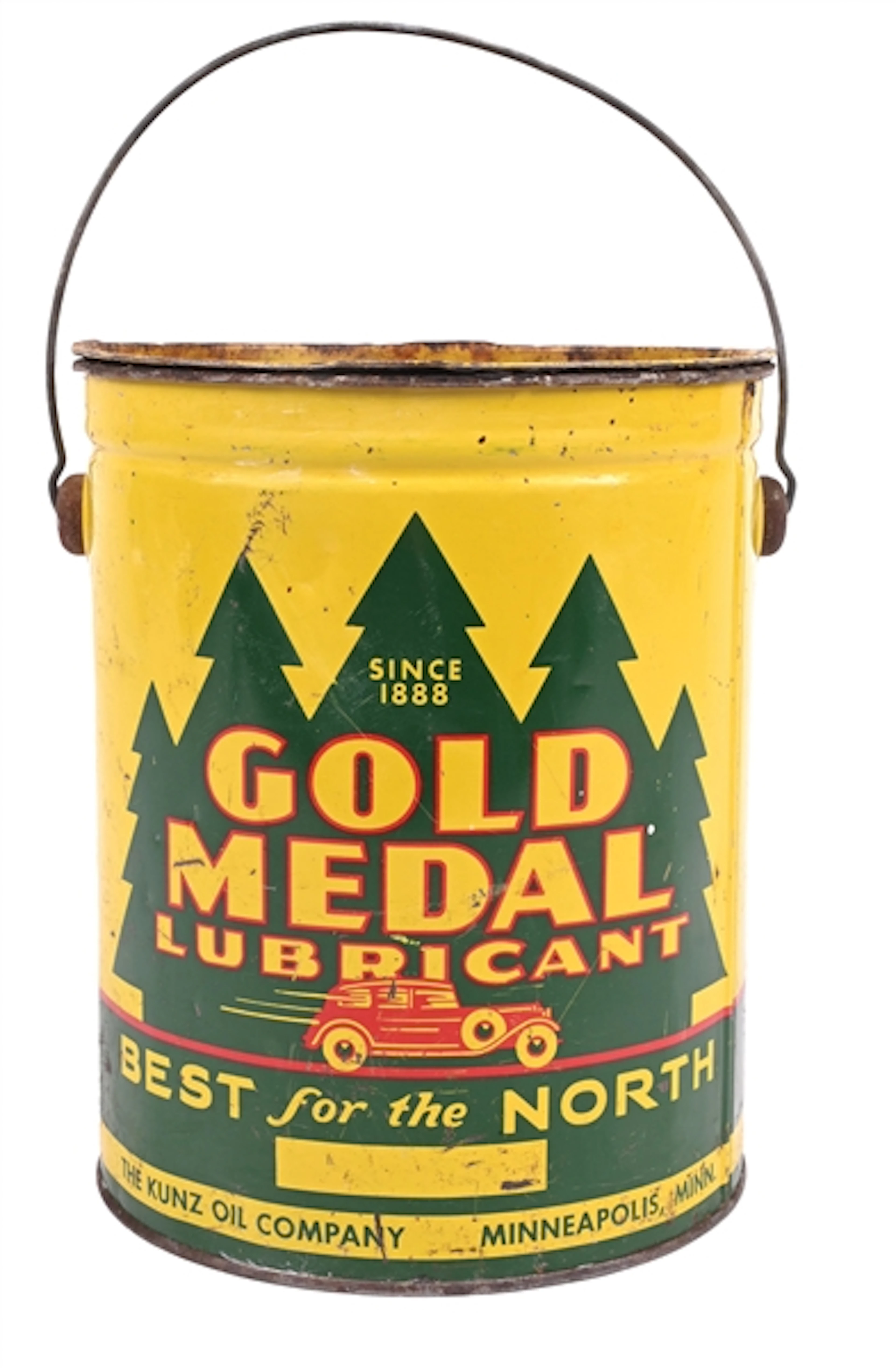 KUNZ GOLD MEDAL LUBRICANT 10 POUND GREASE CAN