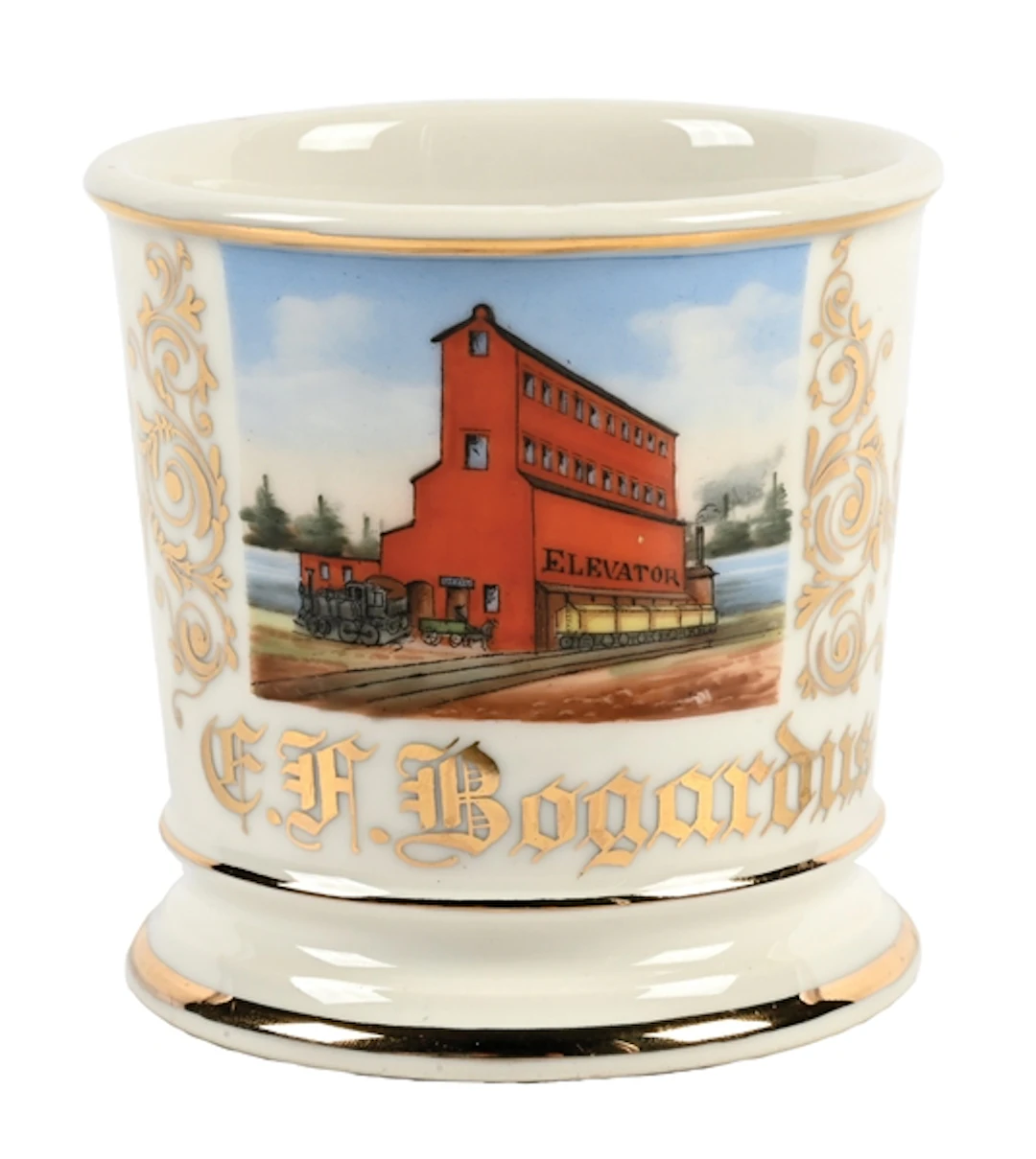 ELEVATOR COMPANY SHAVING MUG