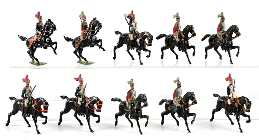 W. BRITAIN'S LIFE AND HORSE GUARDS