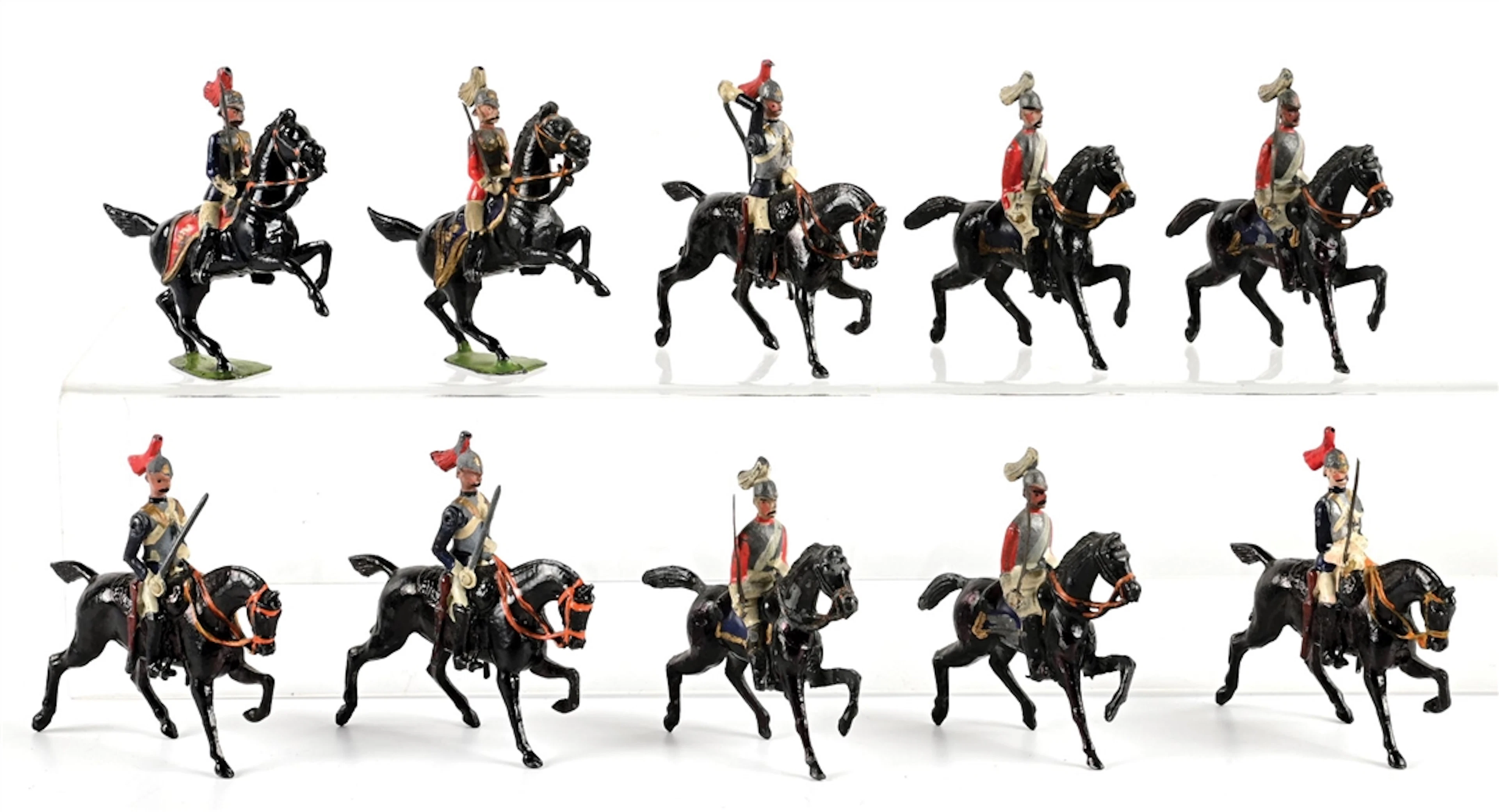W. BRITAIN'S LIFE AND HORSE GUARDS