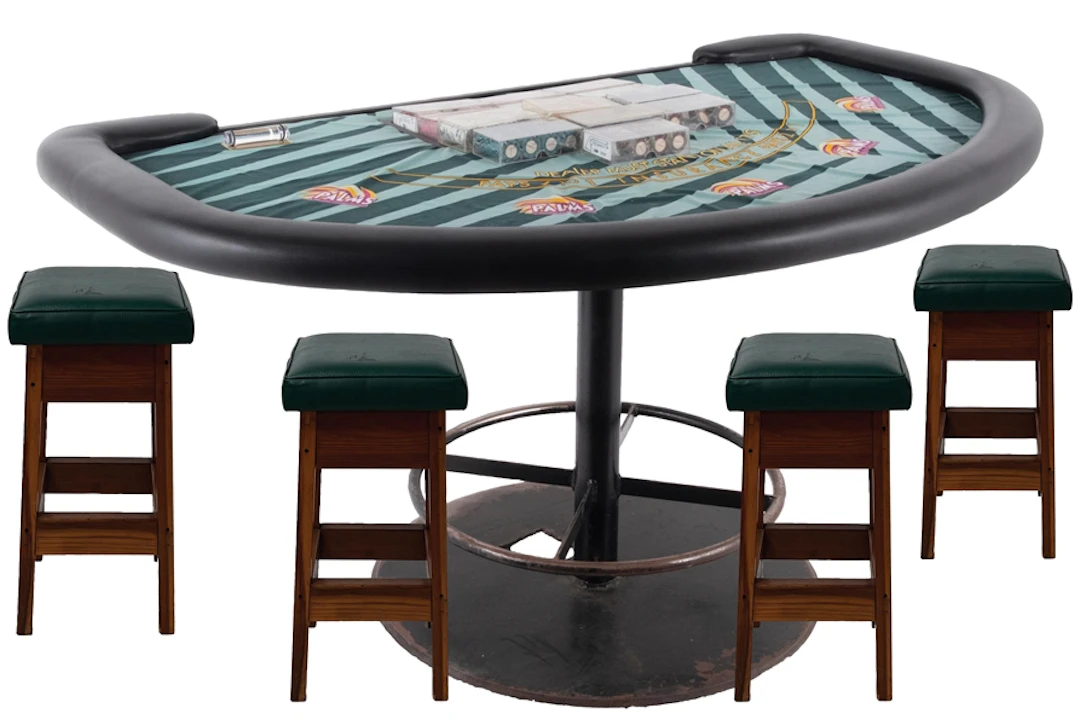 PALMS CASINO RESORT LAS VEGAS BLACKJACK TABLE