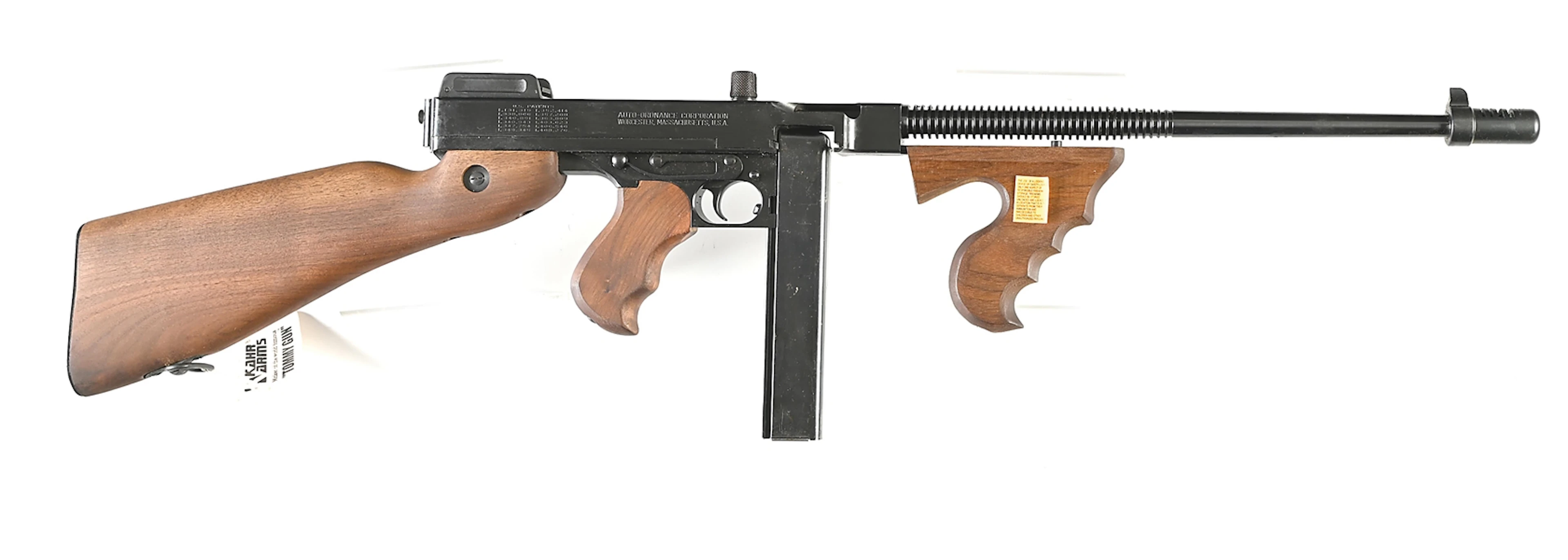 (M) AUTO ORDNANCE MODEL 1927A1 THOMPSON SEMI-AUTOMATIC RIFLE.