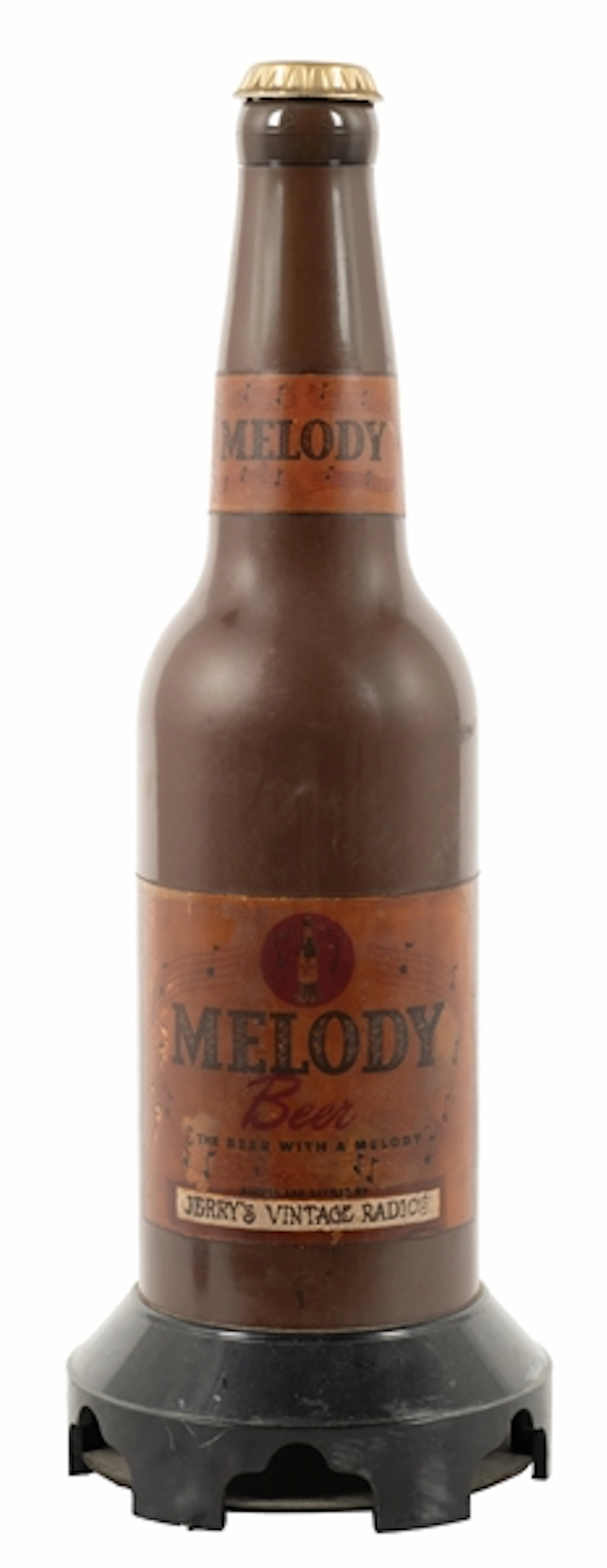 MELODY BEER BAKELITE BOTTLE RADIO