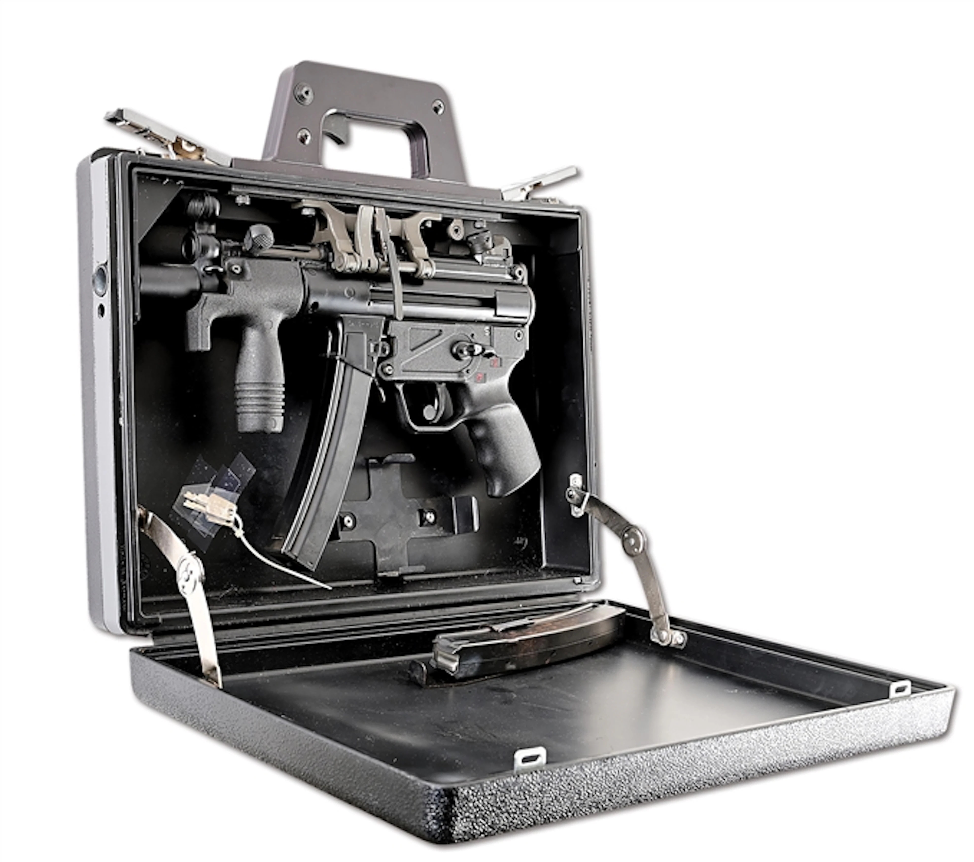 (N) QUALIFIED MANUFACTURING REGISTERED PACK IN HK MP5K-N HOST GUN
