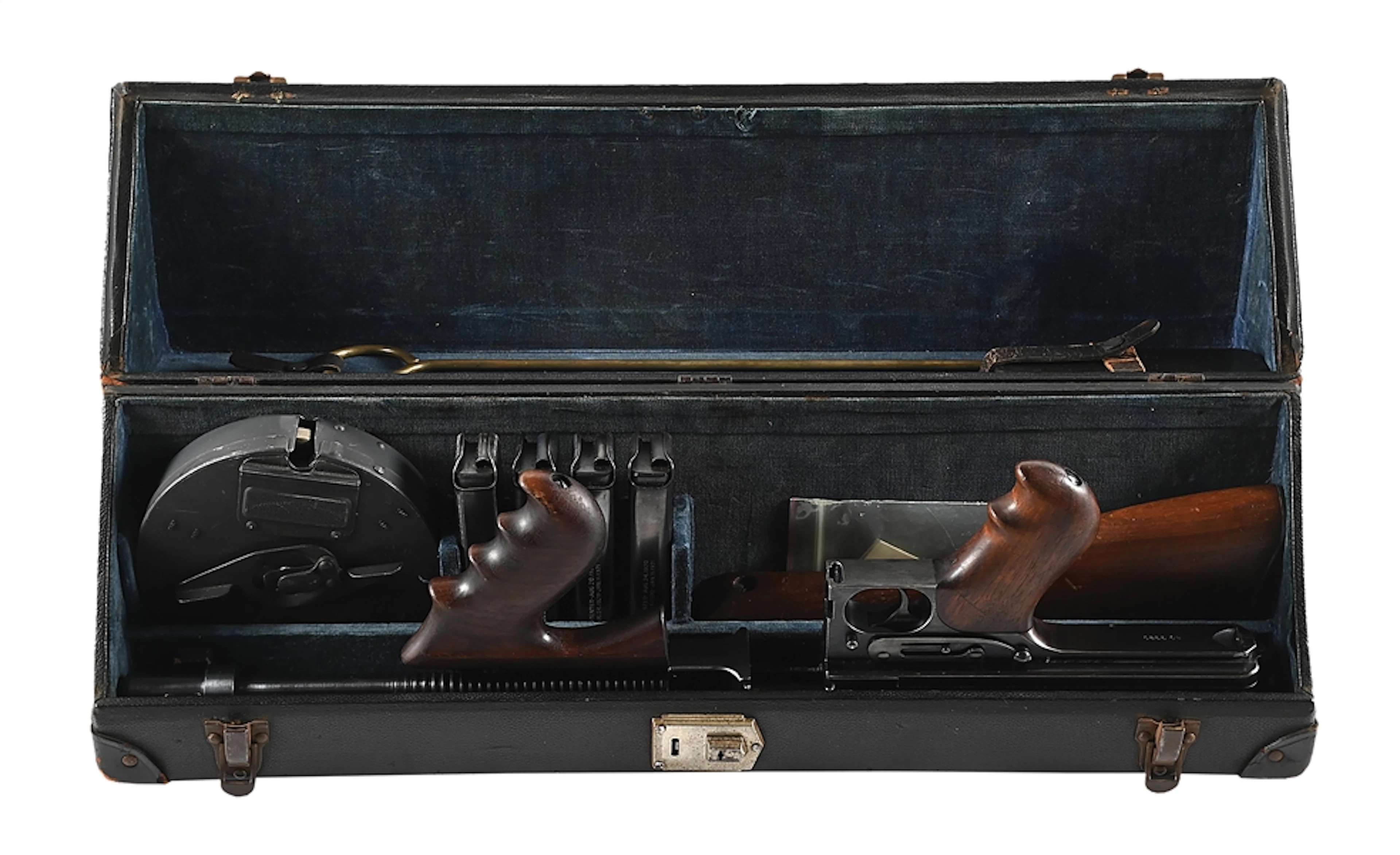 (N) HIGH ORIGINAL CONDITION COLT 1921AC THOMPSON MACHINE GUN WITH