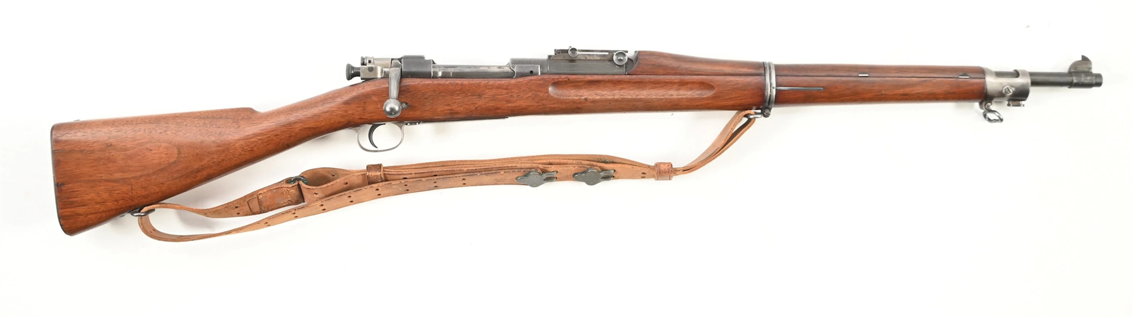 (C) SPRINGFIELD ARMORY US MODEL 1903 BOLT ACTION RIFLE.