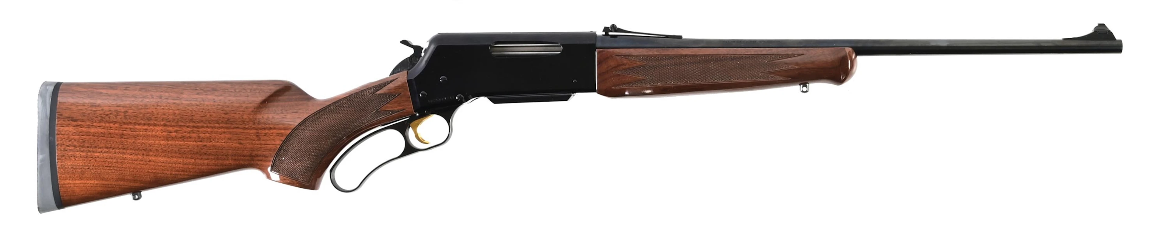 (M) BROWNING BLR LIGHTWEIGHT .308 WINCHESTER LEVER ACTION RIFLE WITH BOX.