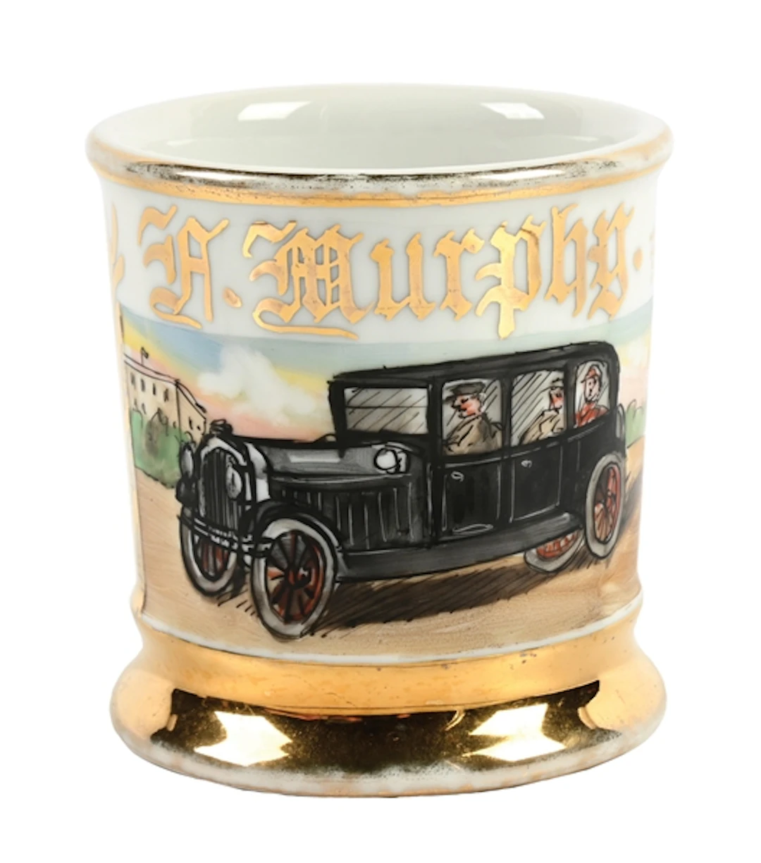 LIMOUSINE DRIVER'S SHAVING MUG