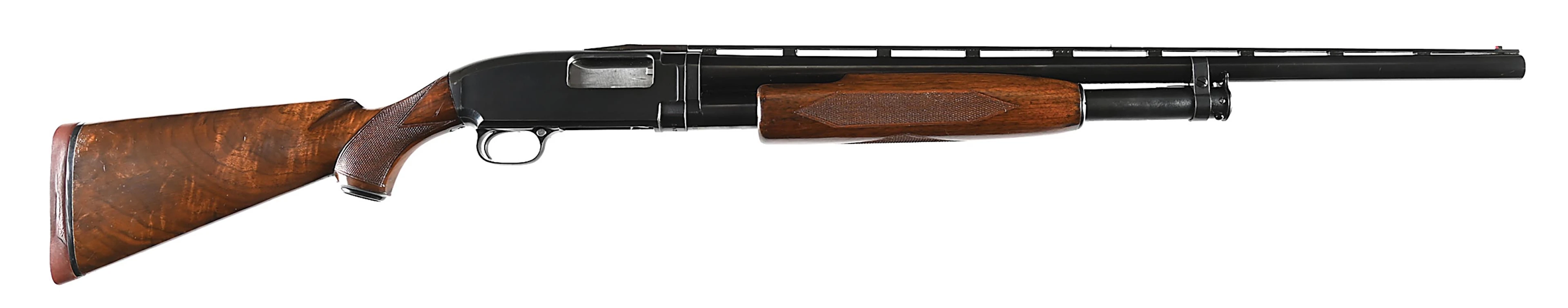 (C) SKEET GRADE WINCHESTER MODEL 12 12 GAUGE SLIDE ACTION SHOTGUN