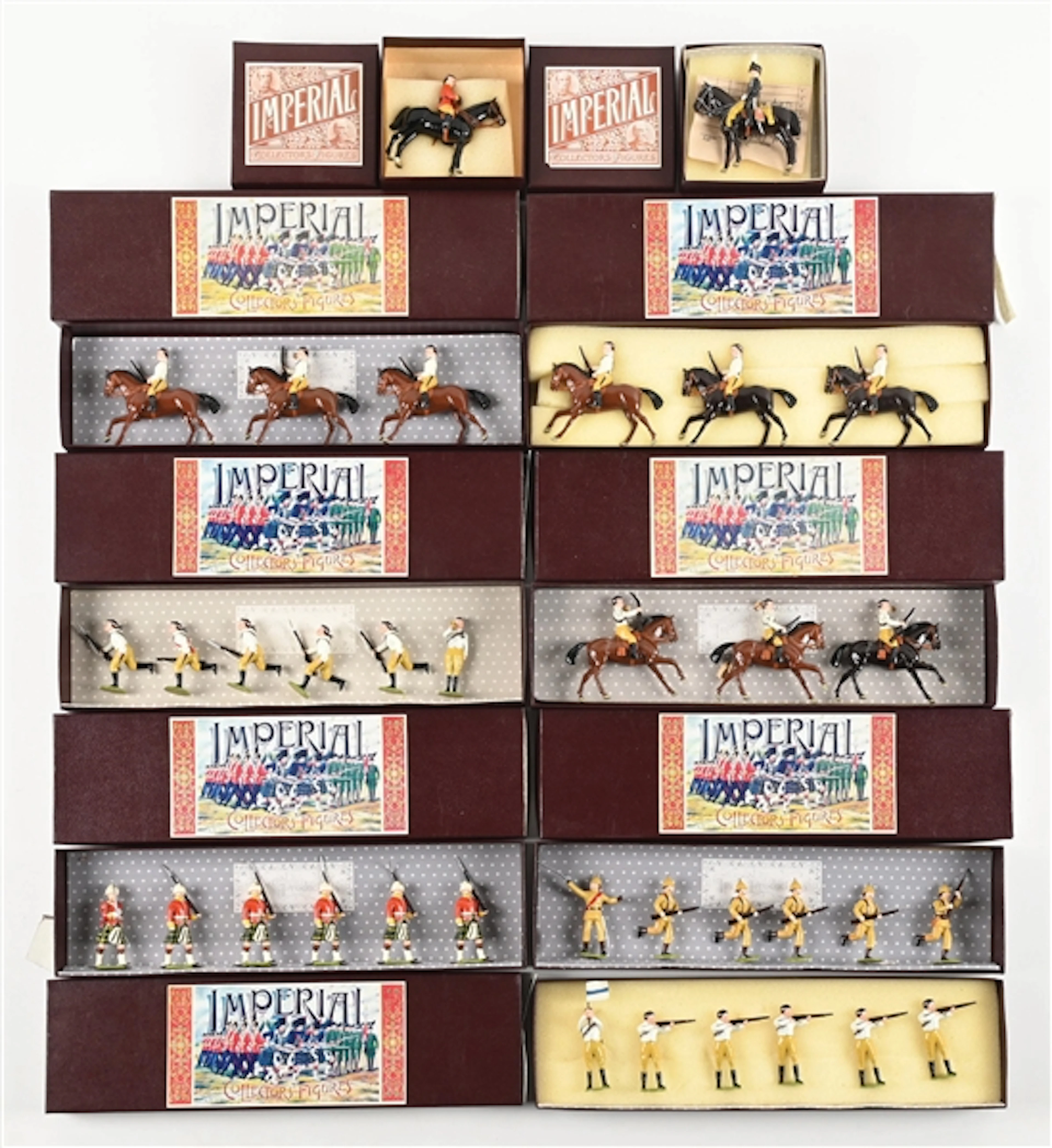 LOT OF 9: IMPERIAL PRODUCTIONS EARLY ISSUE