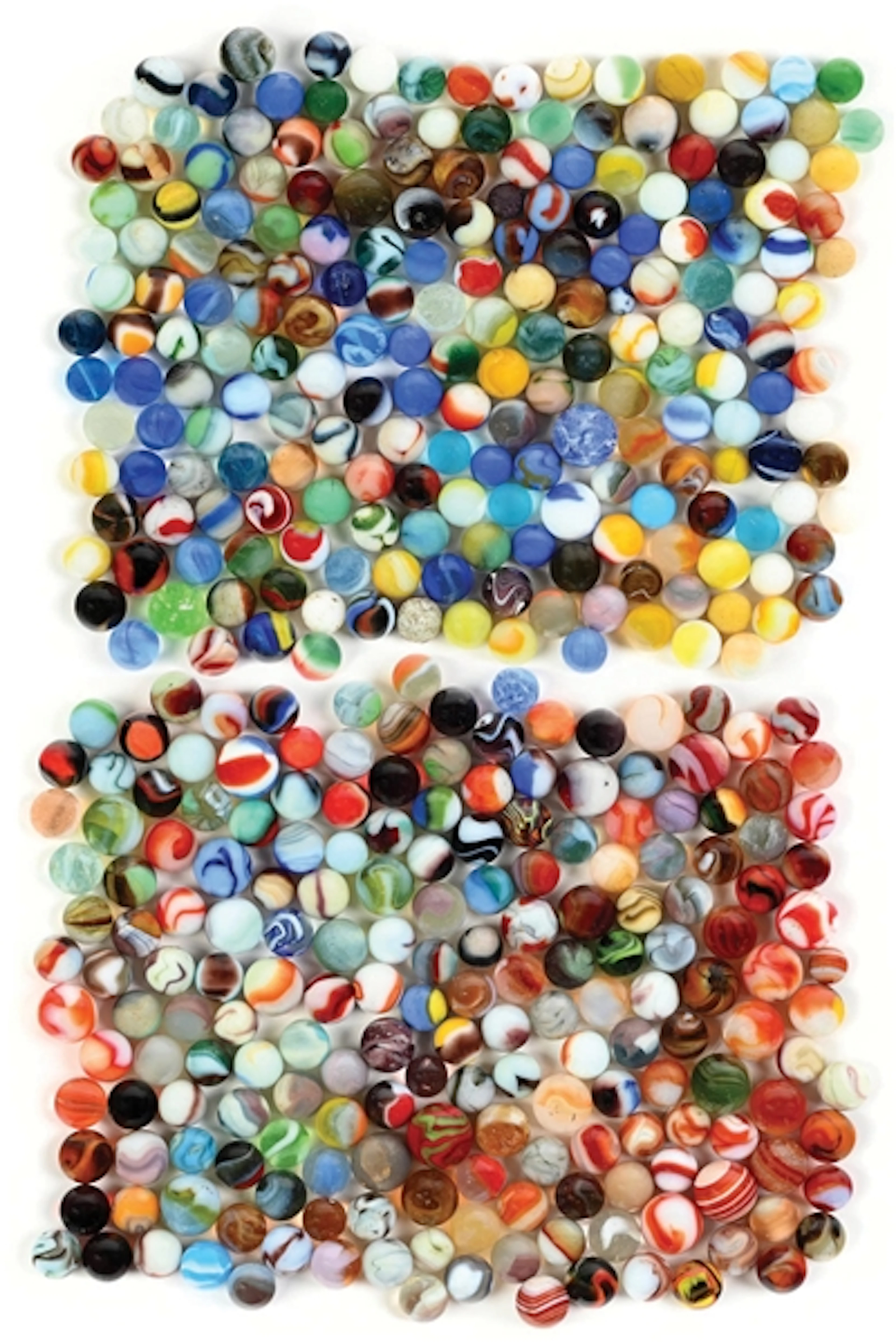 LARGE LOT OF MARBLES