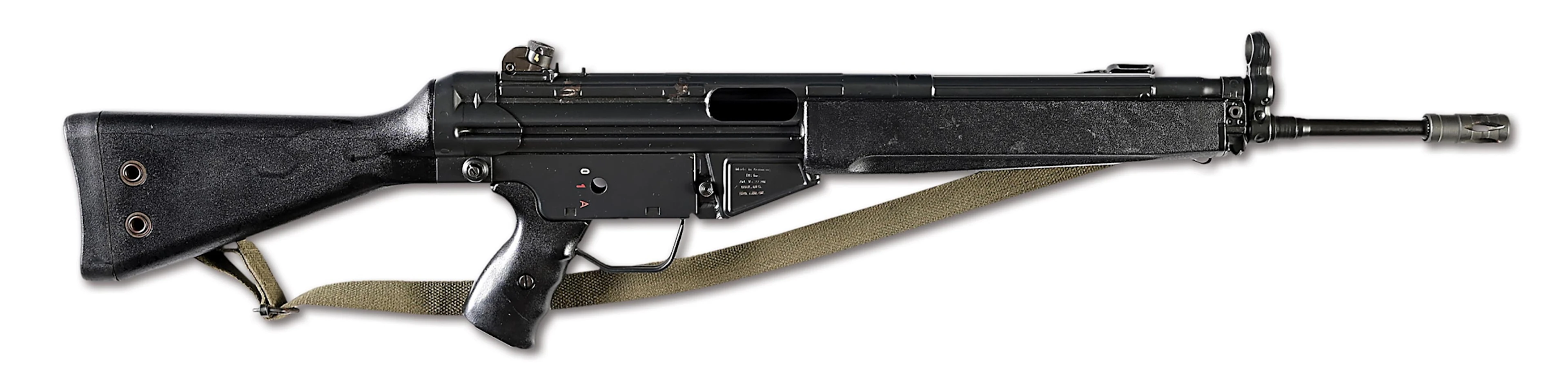 (N) QUALIFIED MANUFACTURING HK 93A3 MACHINE GUN (FULLY TRANSFERABLE).