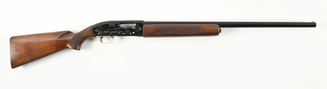 (C) WINCHESTER M59 SEMI-AUTOMATIC SHOTGUN.