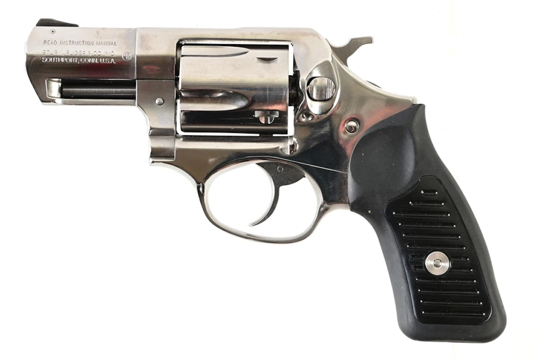 (M) RUGER SP101 DOUBLE ACTION REVOLVER WITH BOX