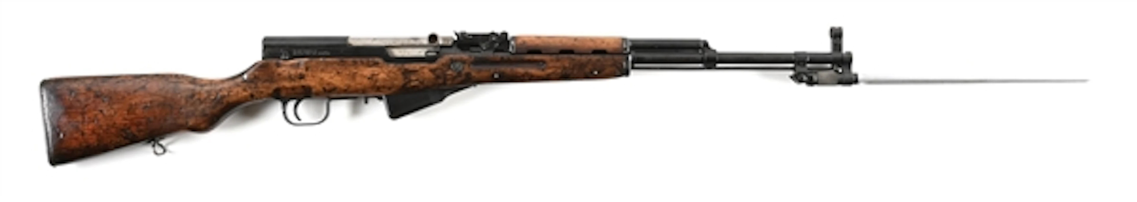 (M) CHINESE ARSENAL TYPE 56 SKS SEMI AUTOMATIC RIFLE.