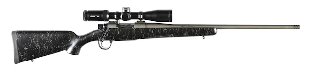 (M) CHRISTENSEN ARMS MODEL 14 BOLT ACTION RIFLE