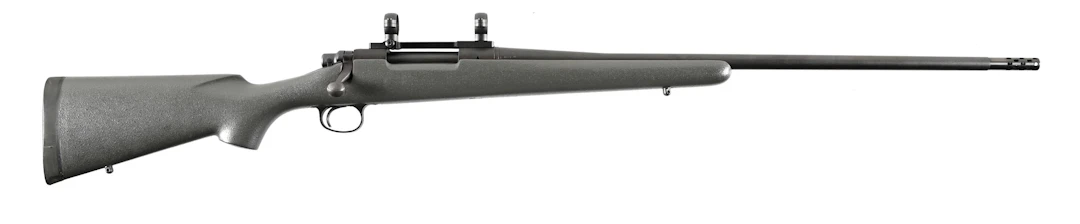 (M) LIGHT WEIGHT REMINGTON MODEL 700 CUSTOM SHOP BOLT ACTION RIFLE.