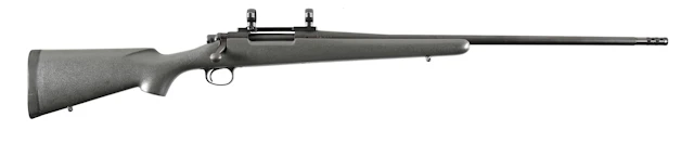 (M) LIGHT WEIGHT REMINGTON MODEL 700 CUSTOM SHOP BOLT ACTION RIFLE.