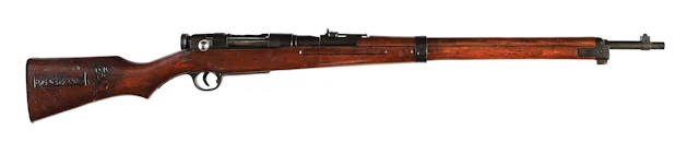 (C) JAPANESE NAVAL TRAINER BOLT ACTION RIFLE.